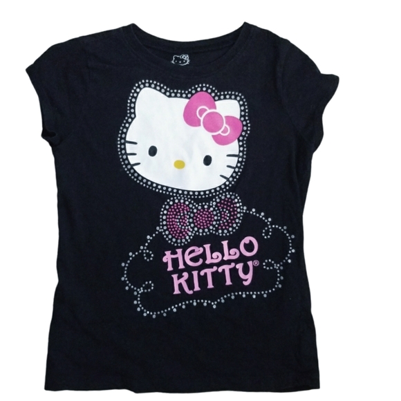 3/$20 HELLO KITTY BY SANRIO Kids Top Tee Size 7/8 - Picture 1 of 4